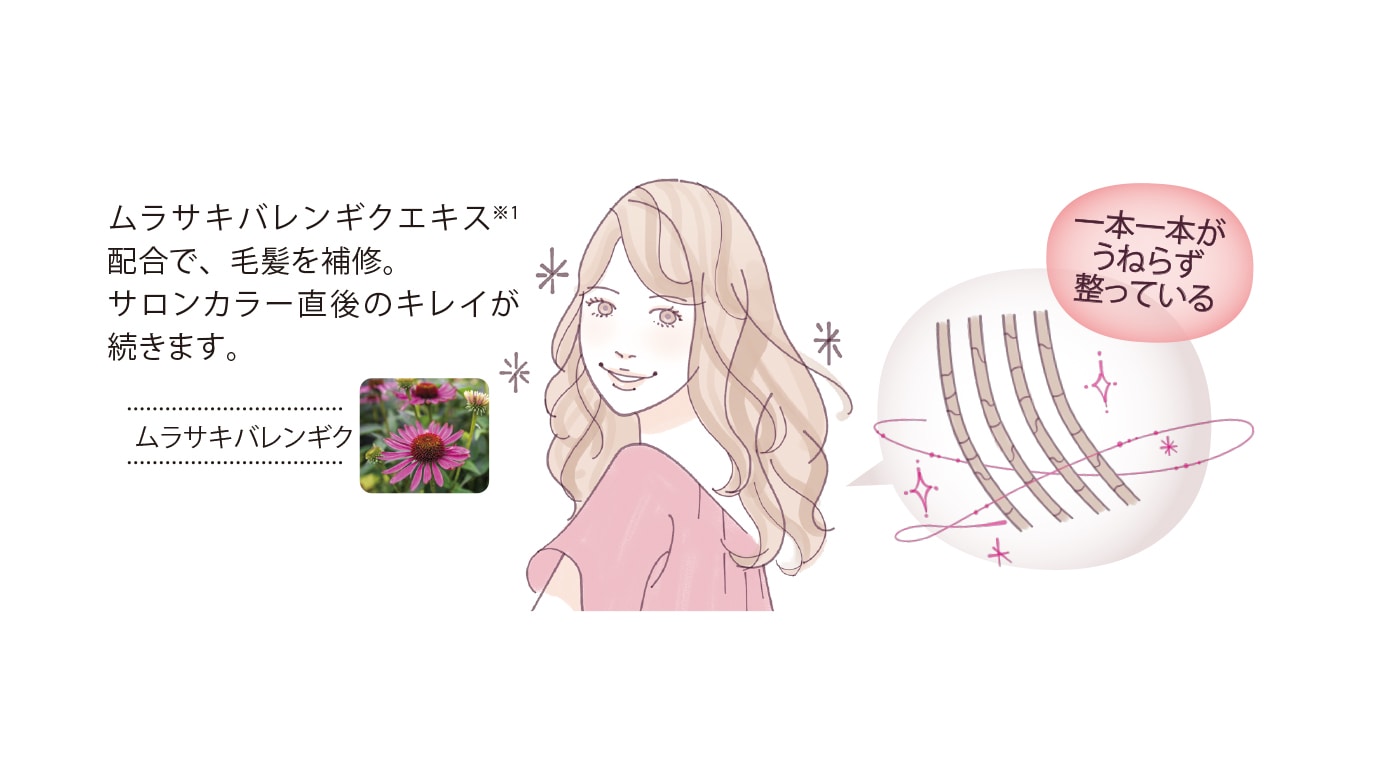 グランドリンケージ ヴェロアリュクス シャンプー | GRAND LINKAGE