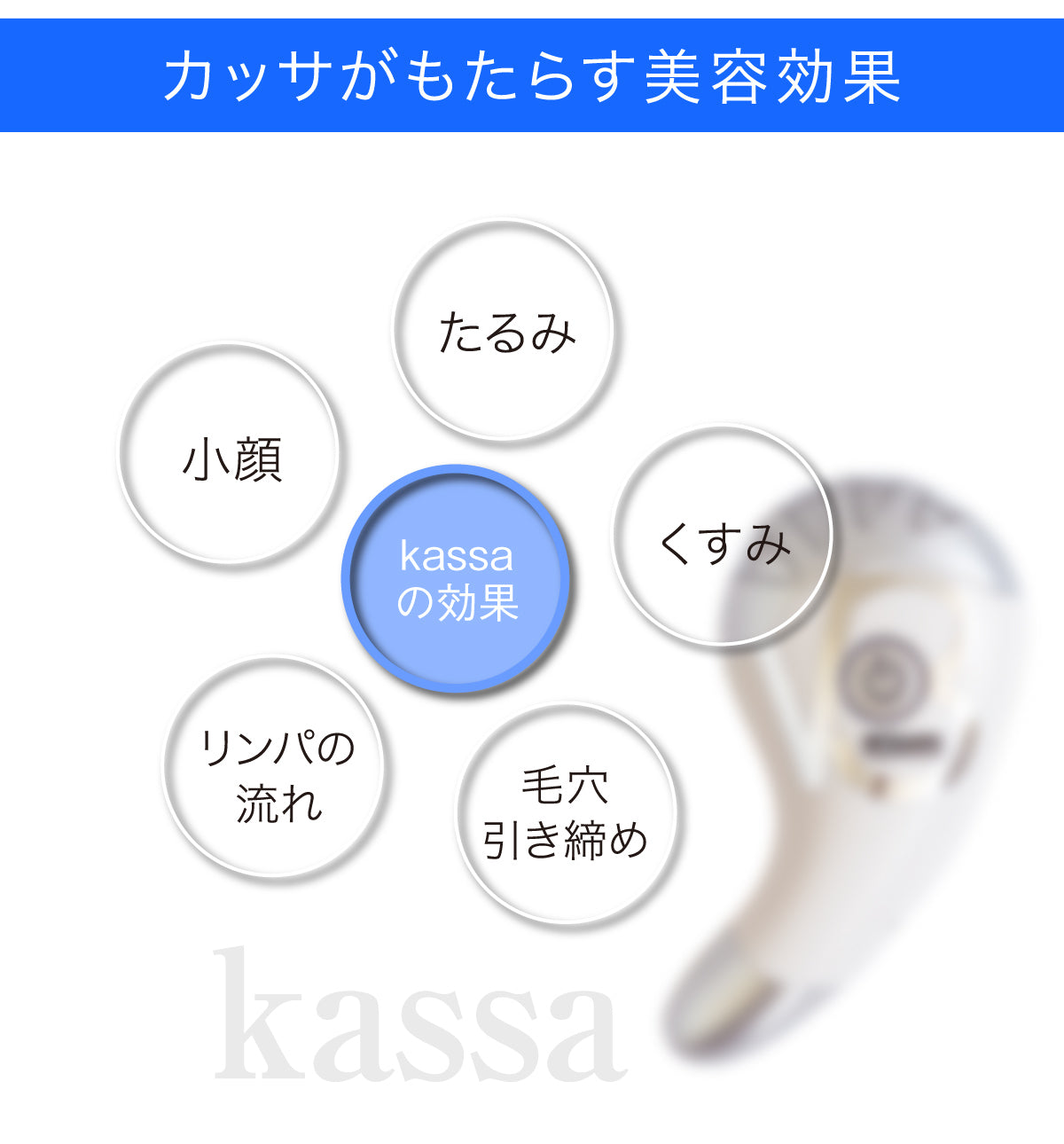 スピケア V3 カッサ RF | SPICARE – THREE CAN.